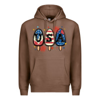 Chestnut usa popsicles Premium Hoodie - MaliasSmallBusiness