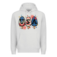 Dove Grey usa popsicles Premium Hoodie - MaliasSmallBusiness
