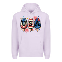 Lilac usa popsicles Premium Hoodie - MaliasSmallBusiness