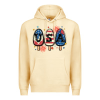 Pina Colada usa popsicles Premium Hoodie - MaliasSmallBusiness