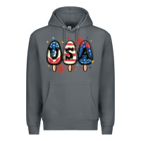 Rock usa popsicles Premium Hoodie - MaliasSmallBusiness
