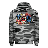 Slate Camo usa popsicles Premium Hoodie - MaliasSmallBusiness