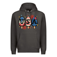 Smoke usa popsicles Premium Hoodie - MaliasSmallBusiness