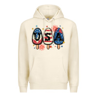 Tofu usa popsicles Premium Hoodie - MaliasSmallBusiness