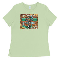 Matcha grateful cross Ladies Tee - BarkalooDesign