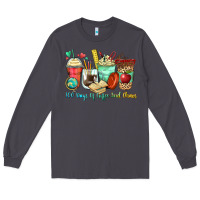 Smoke 100 days of coffee and chaos coffee cups Long Sleeve Tee - Zillion Design Studio
