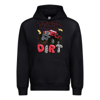 Black on weekends we wear dirt Urban Hoodie - MaliasSmallBusiness