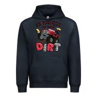 Navy on weekends we wear dirt Urban Hoodie - MaliasSmallBusiness