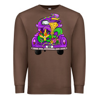 Chestnut farm truck, mardi gras Premium Sweatshirt - JahusDesignShop