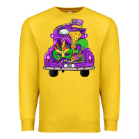 Lemon farm truck, mardi gras Premium Sweatshirt - JahusDesignShop