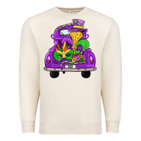 Sandshell farm truck, mardi gras Premium Sweatshirt - JahusDesignShop