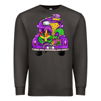 Smoke farm truck, mardi gras Premium Sweatshirt - JahusDesignShop