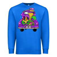 True Royal farm truck, mardi gras Premium Sweatshirt - JahusDesignShop
