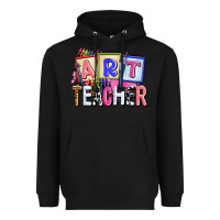 Black art teacher Heavyweight Hoodie - AdoDesignShop