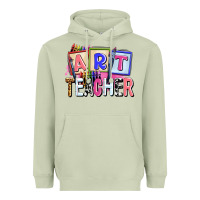 Matcha art teacher Heavyweight Hoodie - AdoDesignShop