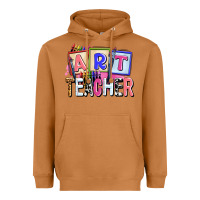 Meerkat art teacher Heavyweight Hoodie - AdoDesignShop