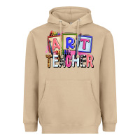 Mushroom art teacher Heavyweight Hoodie - AdoDesignShop