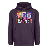 Plum art teacher Heavyweight Hoodie - AdoDesignShop