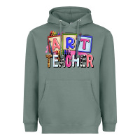 Sage art teacher Heavyweight Hoodie - AdoDesignShop