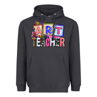 Smoke art teacher Heavyweight Hoodie - AdoDesignShop