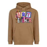 Toasted Coconut art teacher Heavyweight Hoodie - AdoDesignShop
