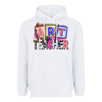 White art teacher Heavyweight Hoodie - AdoDesignShop