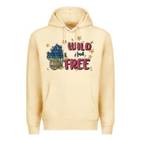 Pina Colada wild and free Premium Hoodie - MaliasSmallBusiness
