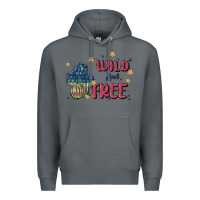 Rock wild and free Premium Hoodie - MaliasSmallBusiness