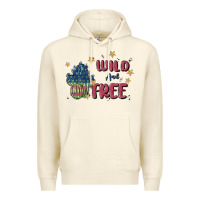 Sandshell wild and free Premium Hoodie - MaliasSmallBusiness