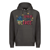 Smoke wild and free Premium Hoodie - MaliasSmallBusiness