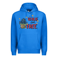True Royal wild and free Premium Hoodie - MaliasSmallBusiness