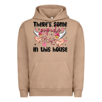 Pigment Burro there's some cupid's in this house Urban Hoodie - MaliasSmallBusiness