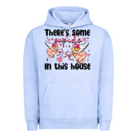 Pigment Grape Ice there's some cupid's in this house Urban Hoodie - MaliasSmallBusiness