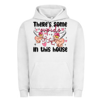 Pigment Lunar Rock there's some cupid's in this house Urban Hoodie - MaliasSmallBusiness