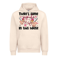 Sandshell there's some cupid's in this house Urban Hoodie - MaliasSmallBusiness