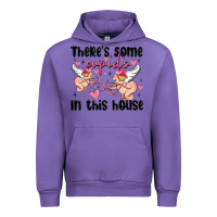 Tulip there's some cupid's in this house Urban Hoodie - MaliasSmallBusiness