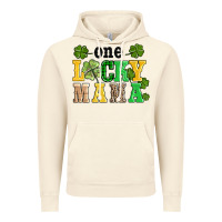 Vintage Artic one lucky mama Vintage Hoodie - AdoDesignShop