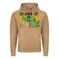 Vintage Camel one lucky mama Vintage Hoodie - AdoDesignShop
