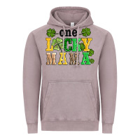 Vintage Zinc one lucky mama Vintage Hoodie - AdoDesignShop