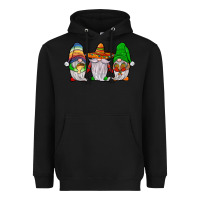 Black mexican gnomies Heavyweight Hoodie - JahusDesignShop