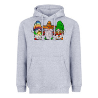 Heather Grey mexican gnomies Heavyweight Hoodie - JahusDesignShop