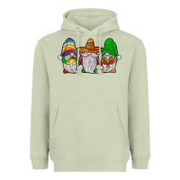 Matcha mexican gnomies Heavyweight Hoodie - JahusDesignShop