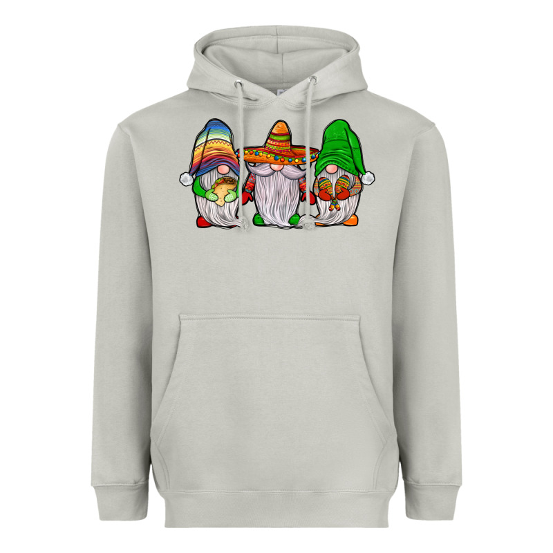 Mexican Gnomies Heavyweight Hoodie by JahusDesignShop | Teevron