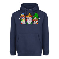 Navy mexican gnomies Heavyweight Hoodie - JahusDesignShop