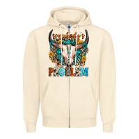 Somebody's Problem Zipper Hoodie | Teevron