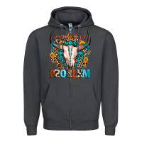 Smoke somebody's problem Zipper Hoodie - Zillion Design Studio