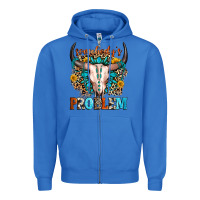 True Royal somebody's problem Zipper Hoodie - Zillion Design Studio