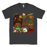 Smoke messy bun face mask & getting stuff done  #nurselife Classic Tee - Zillion Design Studio