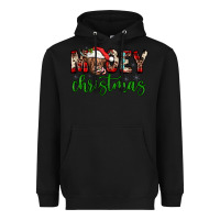 Black mooey christmas Heavyweight Hoodie - JahusDesignShop