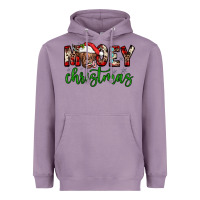 Lavender mooey christmas Heavyweight Hoodie - JahusDesignShop